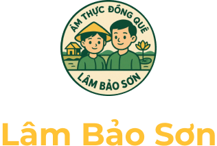 ẨM THỰC LÂM BẢO SƠN | ẨM THỰC ĐỒNG QUÊ SÂN VƯỜN HÓC MÔN