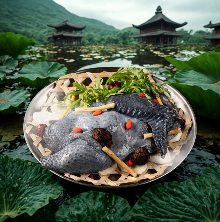 Gà H'Mông Hấp Hành aaa